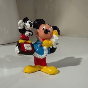 Vintage Disney Mickey Mouse figure by Applause     toy toys figures collectibles